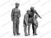 ICM 35647 WWII French Tank Crew (5 figures) 1/35